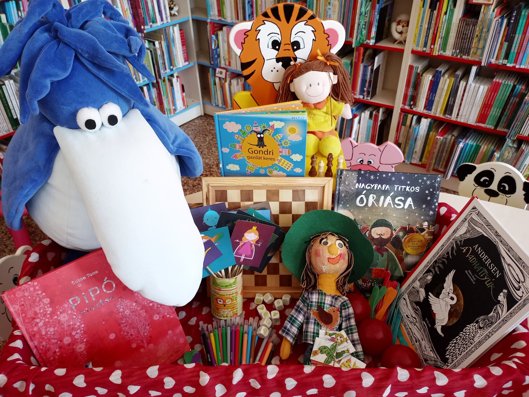 Könyvtári stand is lesz játékos gyerekprogramokkal a Hetedhét Játékfesztiválon